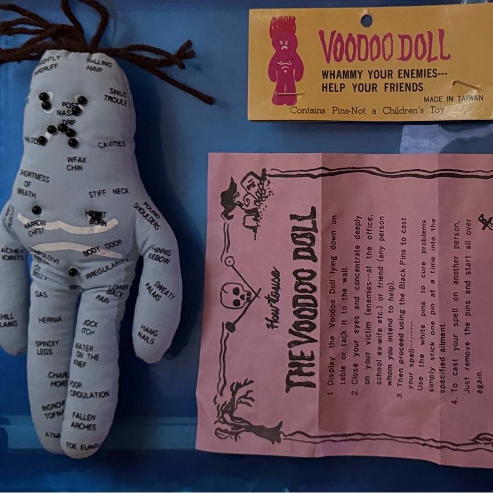 Voodoo Doll  - Blue
